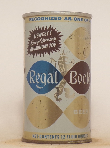 Regal Select Bock Flat Top #6