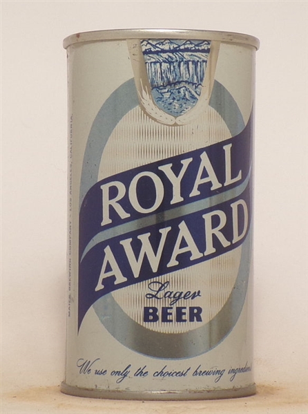 Royal Award Flat Top