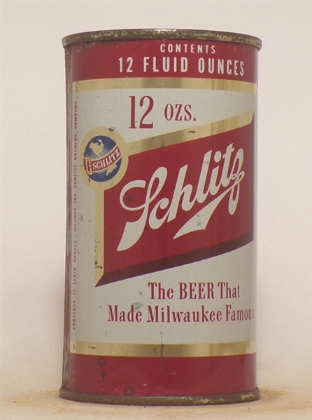 Schlitz Flat Top #1