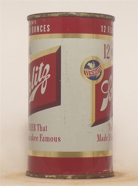 Schlitz Flat Top #1