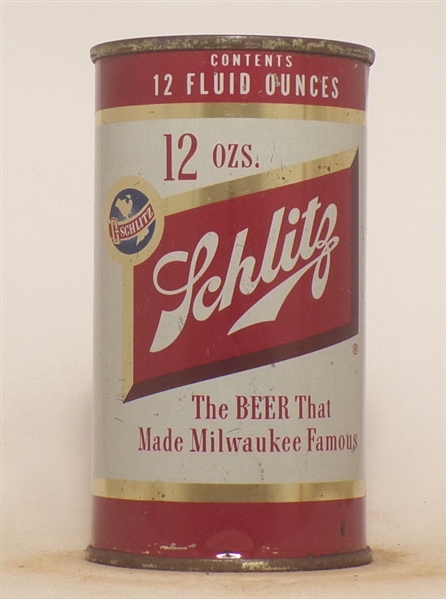 Schlitz Flat Top #1