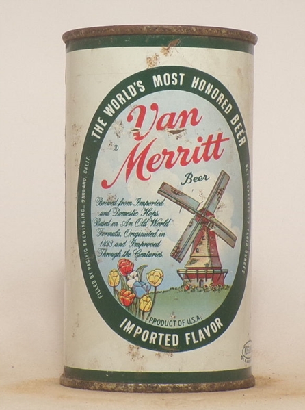 Van Meritt Flat Top