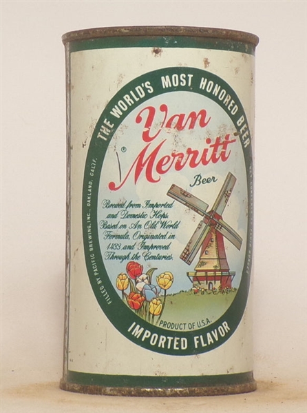 Van Meritt Flat Top