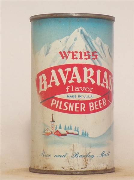 Weiss Bavarian Flat Top #1