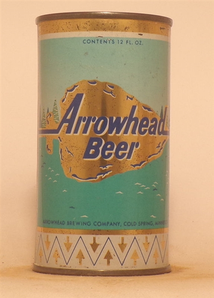 Arrowhead Gold Flat Top