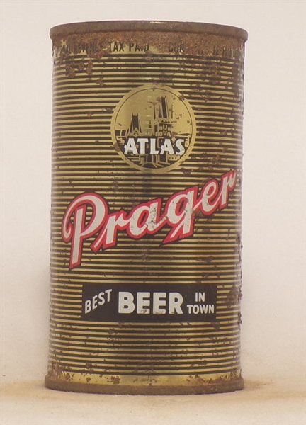 Atlas Prager Flat Top #1