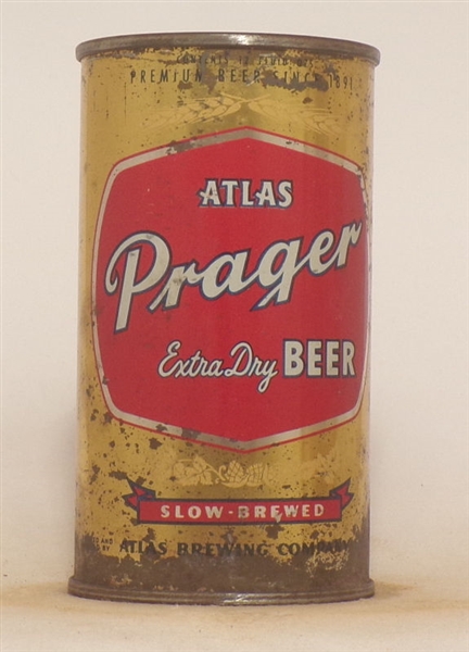 Atlas Prager Flat Top #2