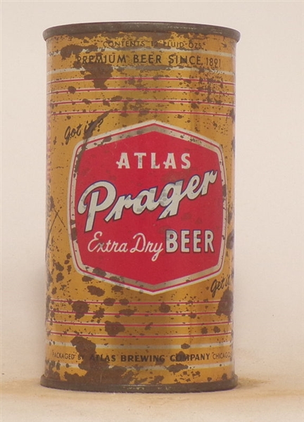 Atlas Prager Flat Top #3