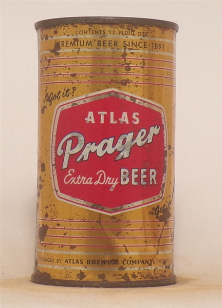 Atlas Prager Flat Top #3