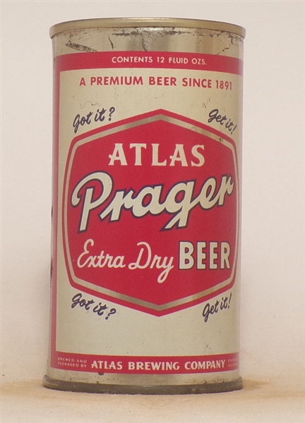 Atlas Prager Flat Top #4