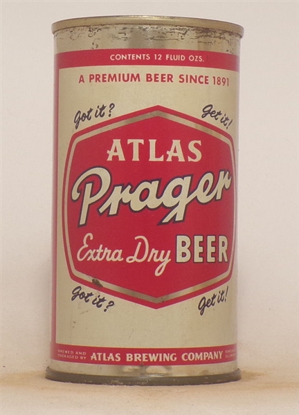 Atlas Prager Flat Top #4