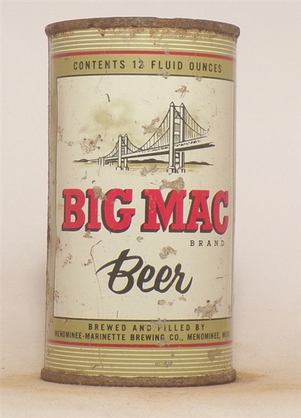 Big Mac Flat Top