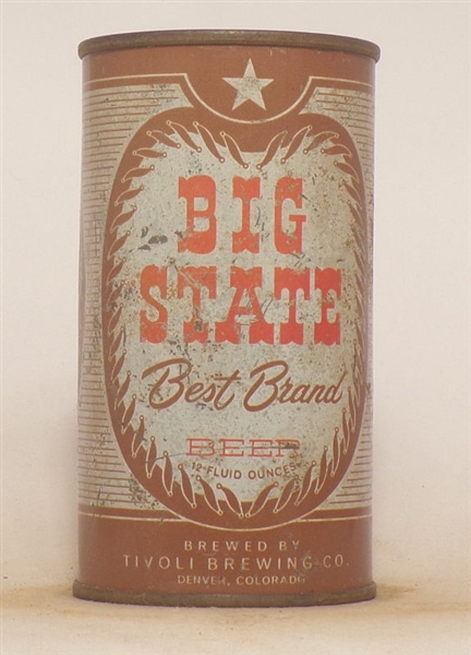 Big State Flat Top