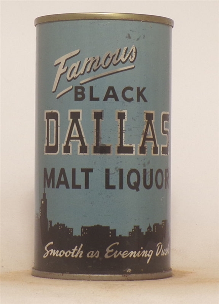 Black Dallas Flat Top