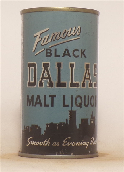 Black Dallas Flat Top