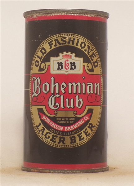 Bohemian Club Flat Top #1