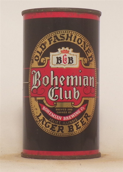 Bohemian Club Flat Top #2