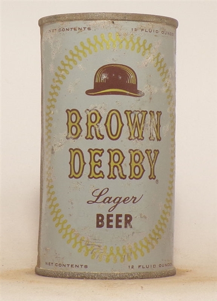 Brown Derby Flat Top #2