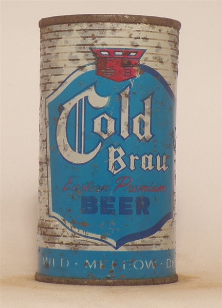 Cold Brau Flat Top #2