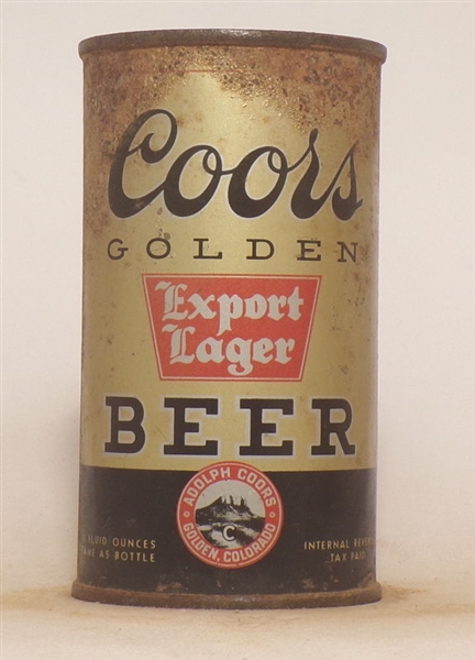 Coors Flat Top #2