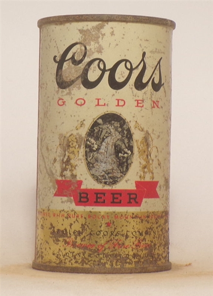 Coors Flat Top #5