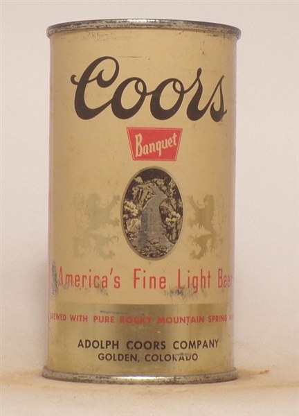 Coors Flat Top #7