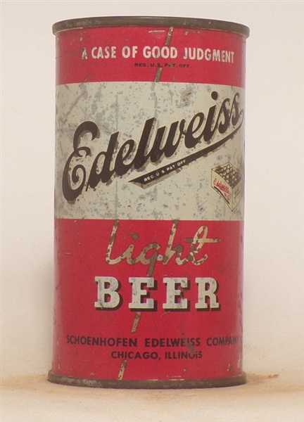 Edelweiss Flat Top #1