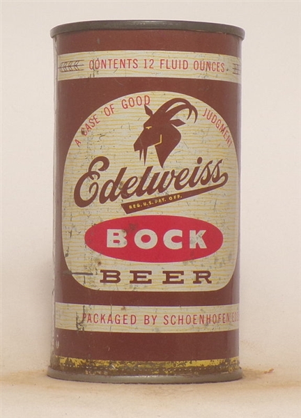 Edelweiss Flat Top #7 Bock