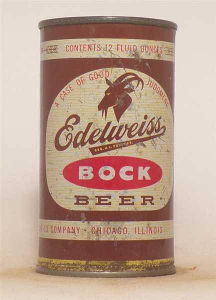 Edelweiss Flat Top #7 Bock