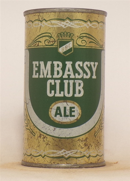 Embassy Club Ale Flat Top