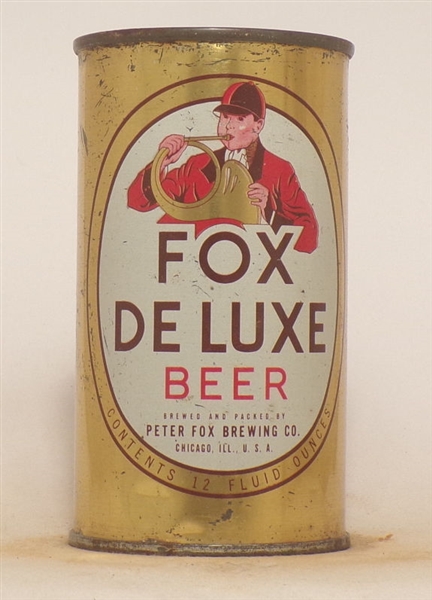 Fox Deluxe Flat Top #1