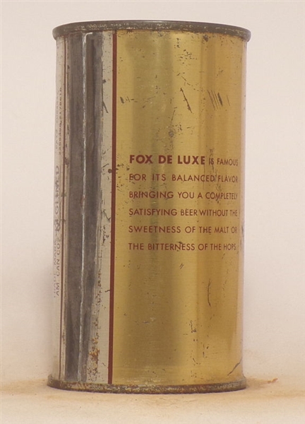 Fox Deluxe Flat Top #1