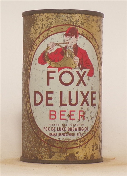 Fox Deluxe Flat Top #3