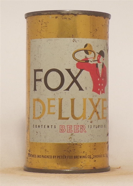 Fox Deluxe Flat Top #4