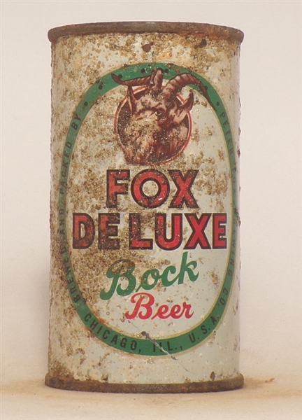 Fox Deluxe Flat Top #5 Bock