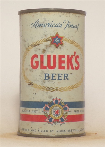 Gluek's Flat Top #1