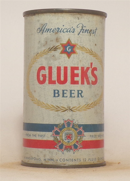 Gluek's Flat Top #1