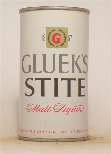 Gluek's Flat Top #2