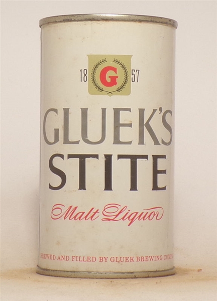 Gluek's Flat Top #2