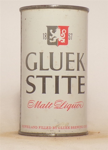 Gluek's Flat Top #3