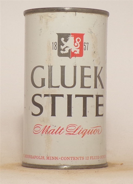 Gluek's Flat Top #3