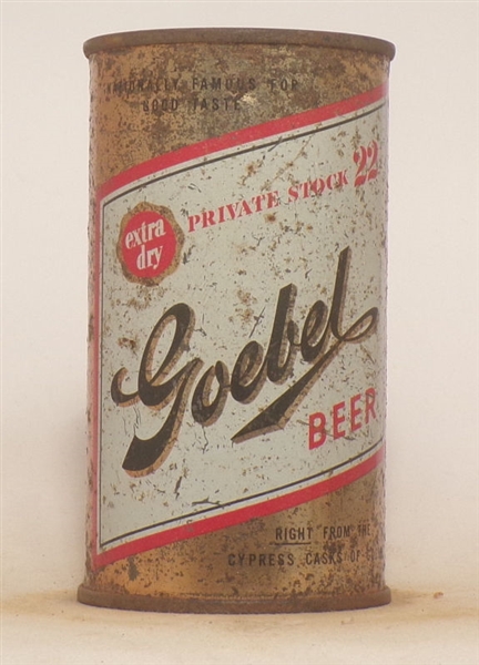 Goebel Flat Top #3