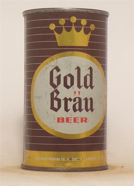 Gold Brau Flat Top #1