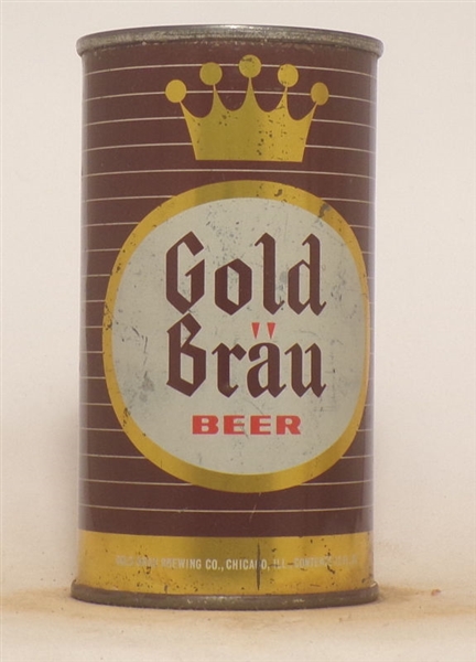 Gold Brau Flat Top #1