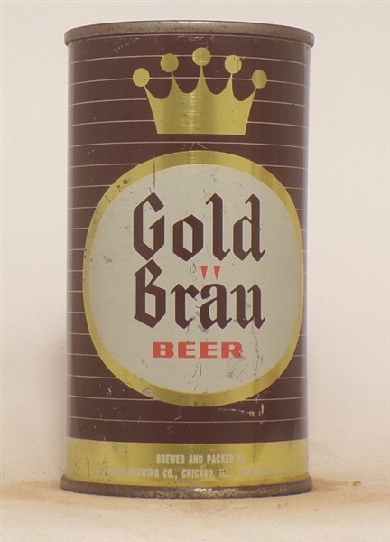 Gold Brau Flat Top #2