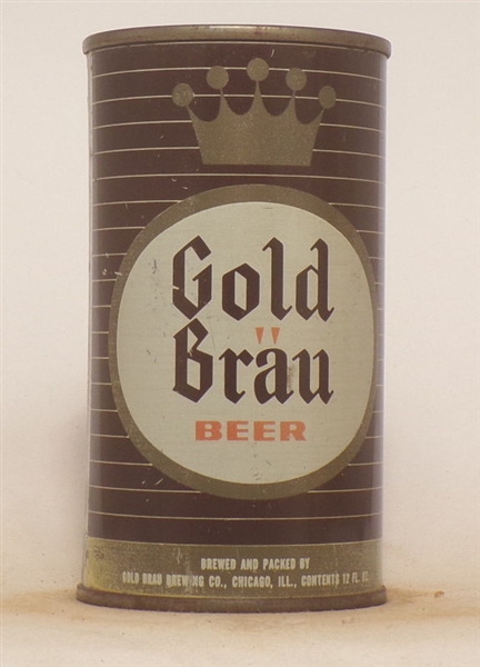 Gold Brau Flat Top #2