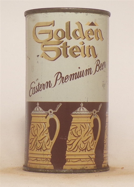 Golden Stein Flat Top