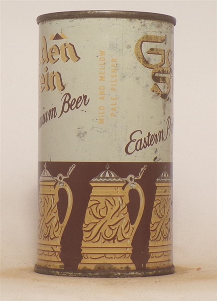 Golden Stein Flat Top