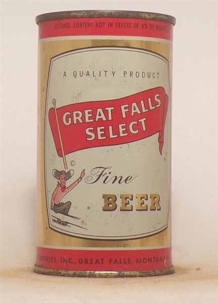 Great Falls Select Flat Top #3