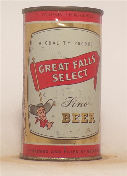 Great Falls Select Flat Top #3